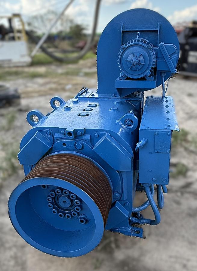 Used Traction Motor w/Blower