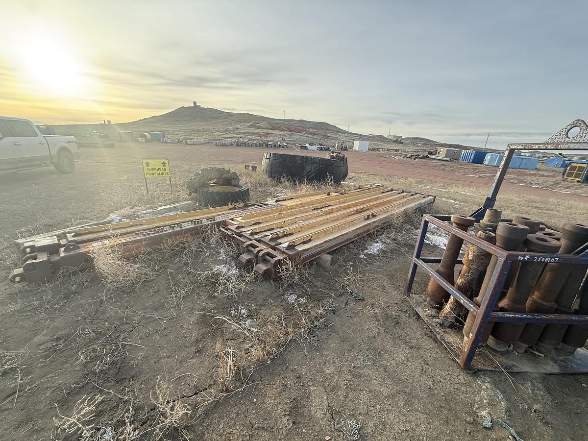 Used Tesco 500 Ton Top Drive Track/Rail