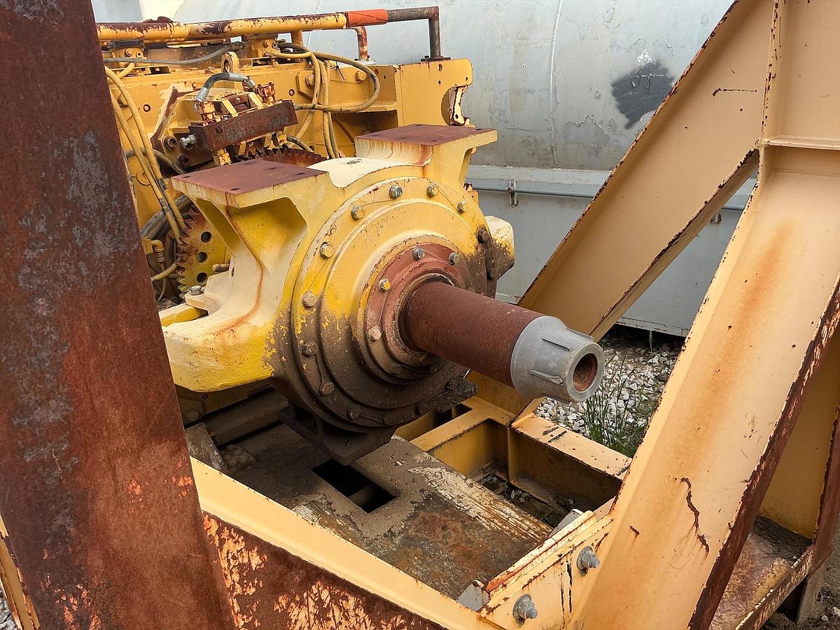 Used 2012 Letourneau Top Drive w/Skid