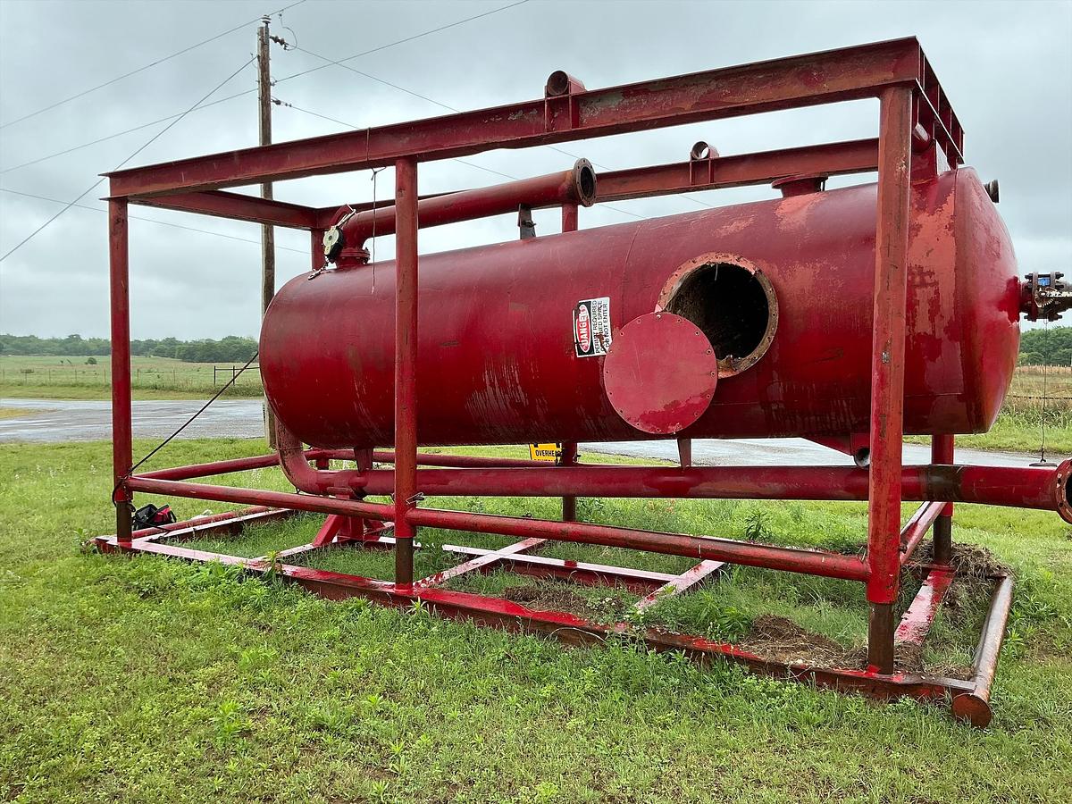 Used Gas Buster 