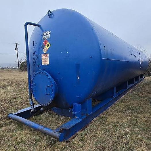 Used 2001 J & J Steel and Supply Co. Skidded Fuel Tank