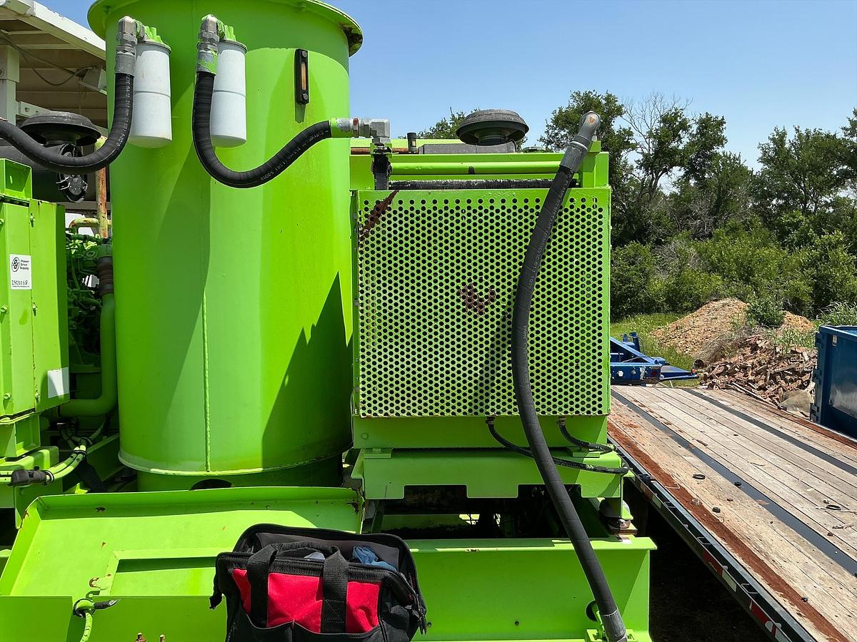 Used Isuzu Diesel Engine on Skids