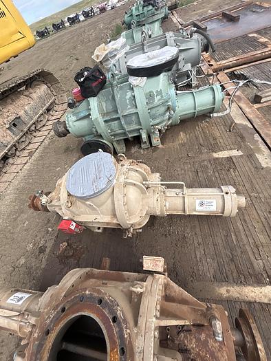 Used Frick Rotary Screw Compressor TDSH233XL0252FL
