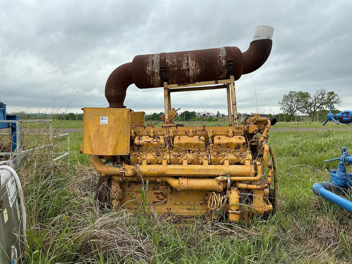 Used Cat D-379 Diesel Engine 