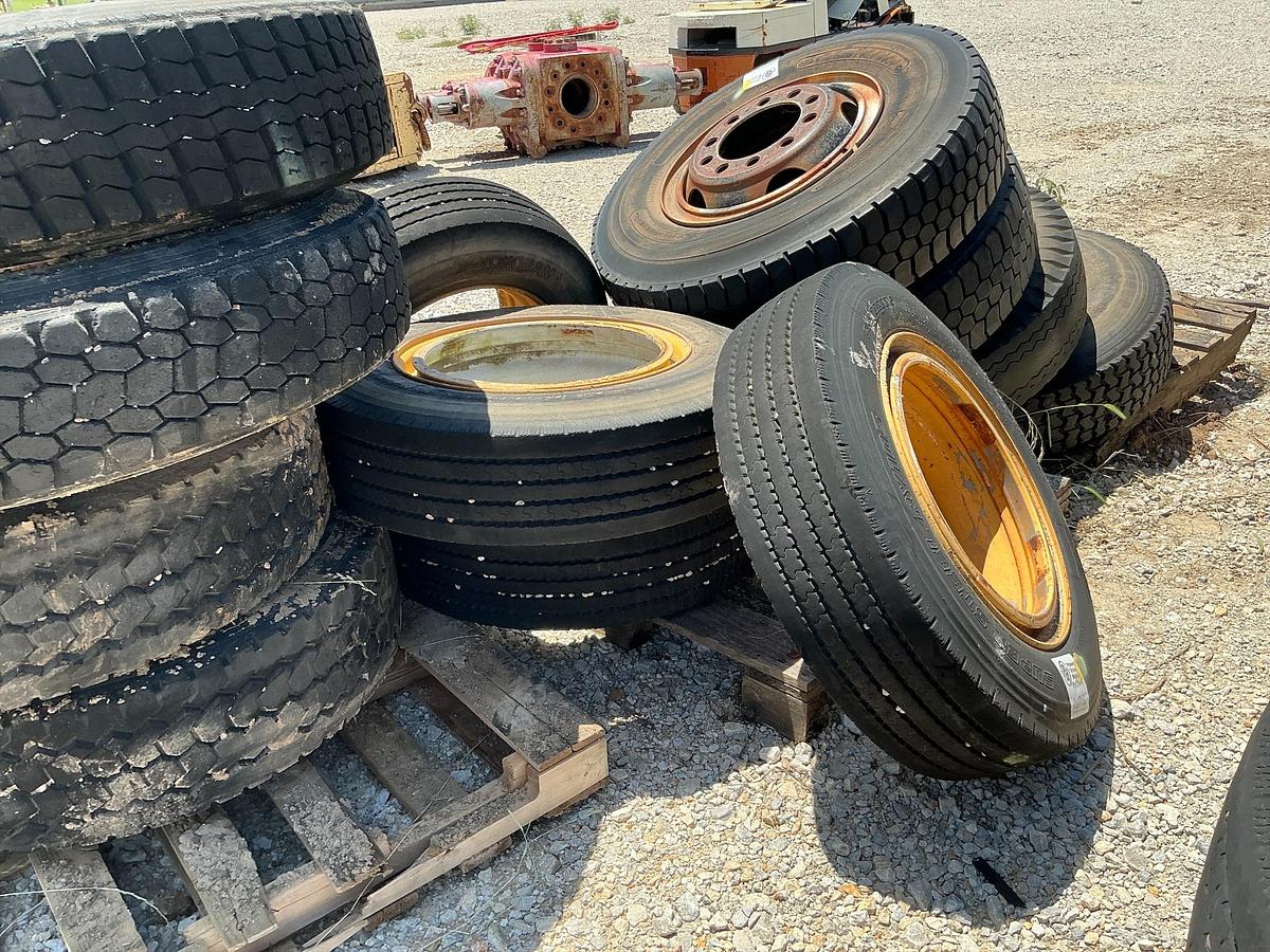 Used Yokohama Super Steel RY103 Tires