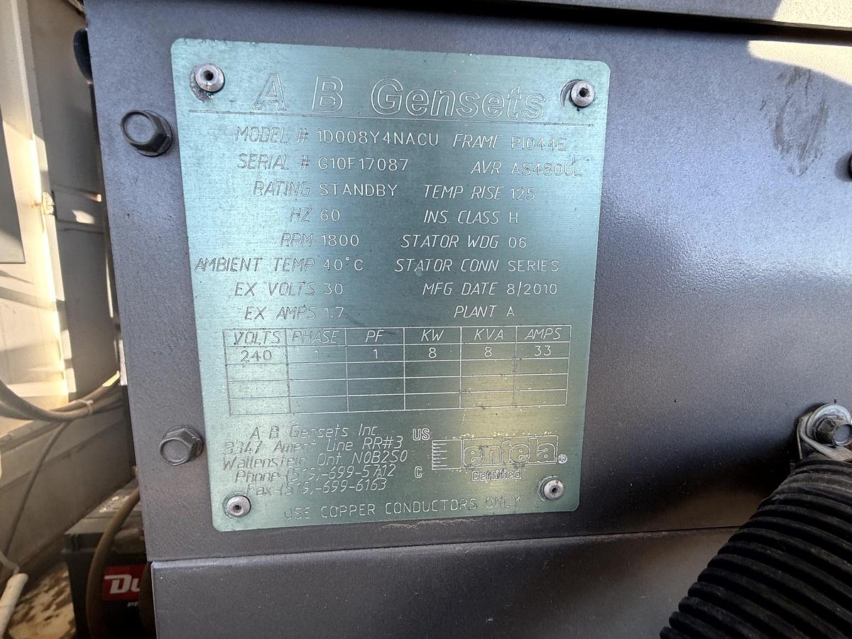 Used 2010 FLAGRO Heater 1M BTU