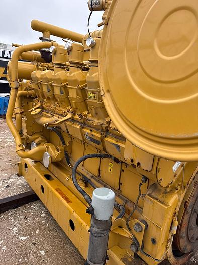 Used 2013 CAT 3512-C Engine w/Generator Drive