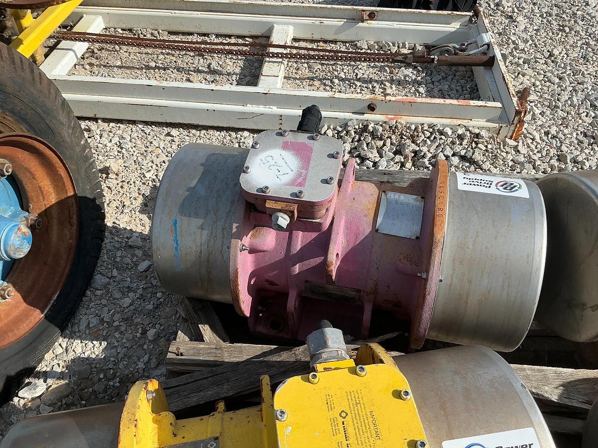 Used Vimarc Vibrator Motor