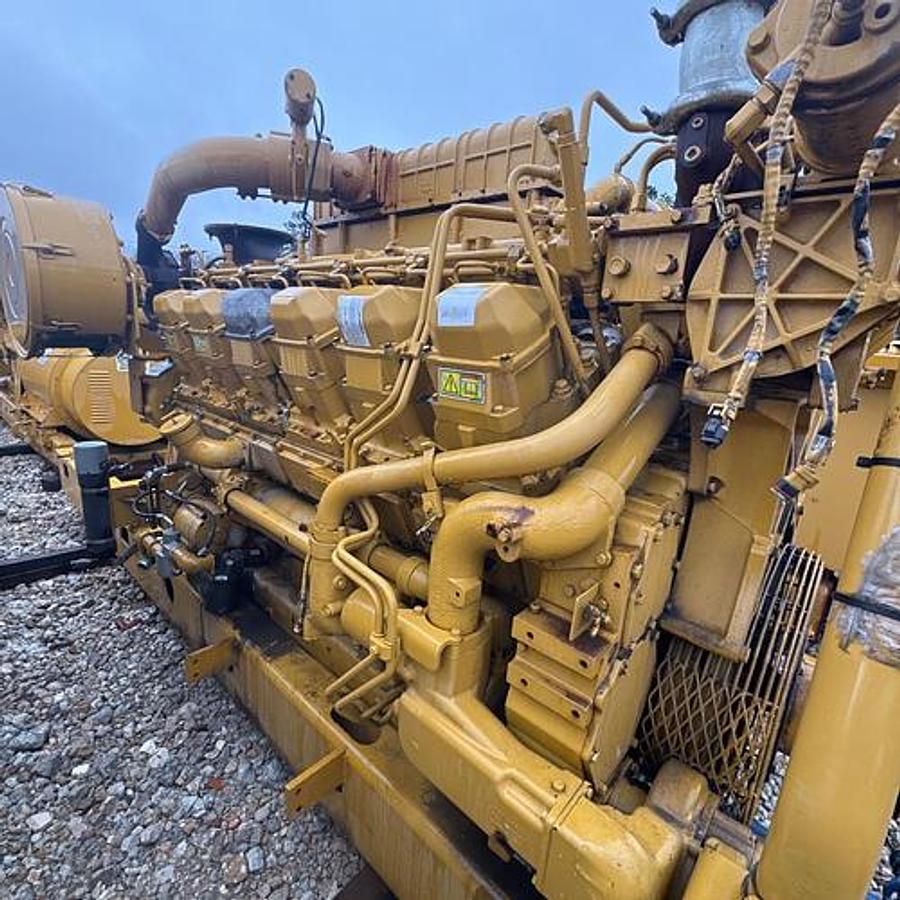 Used 2012 CAT 3512-C Engine w/Generator Drive