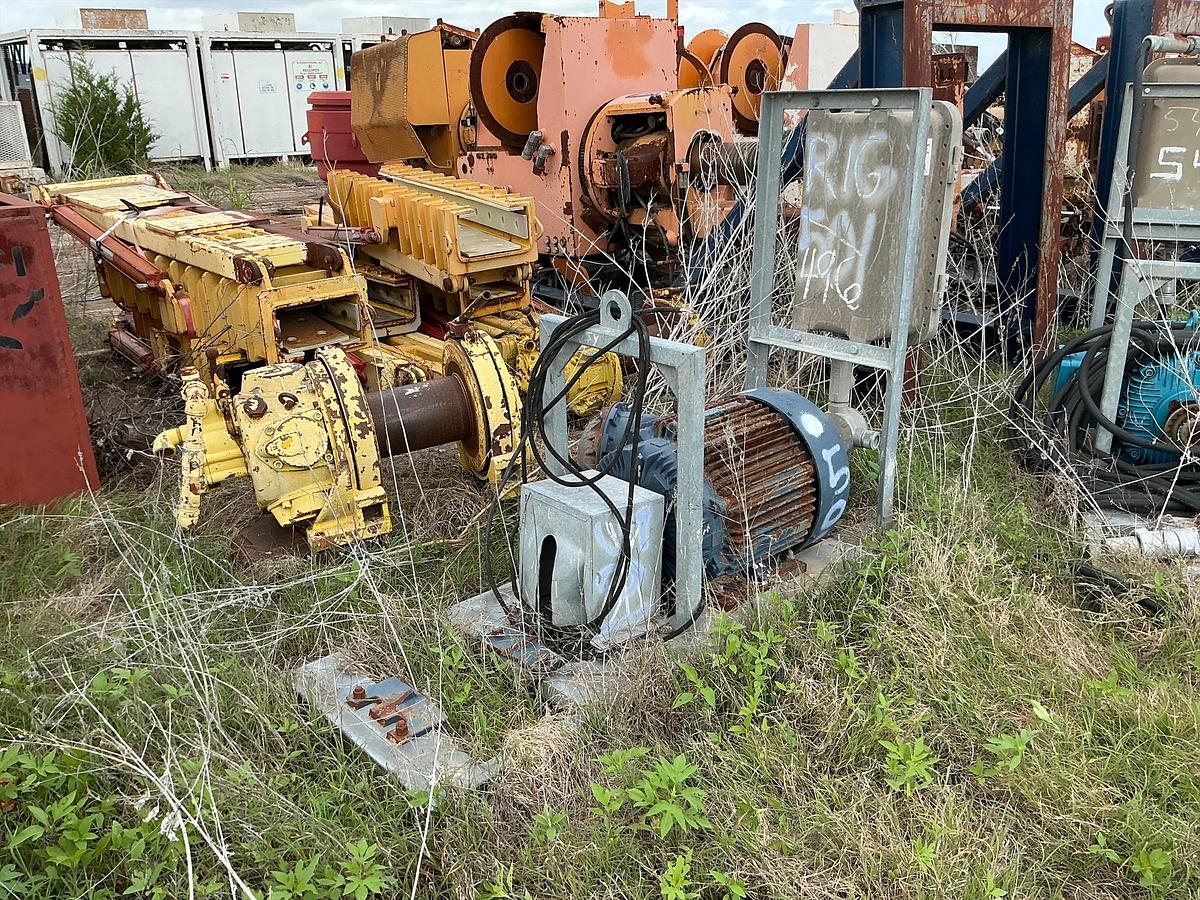 Used Marathon Electric Motor 