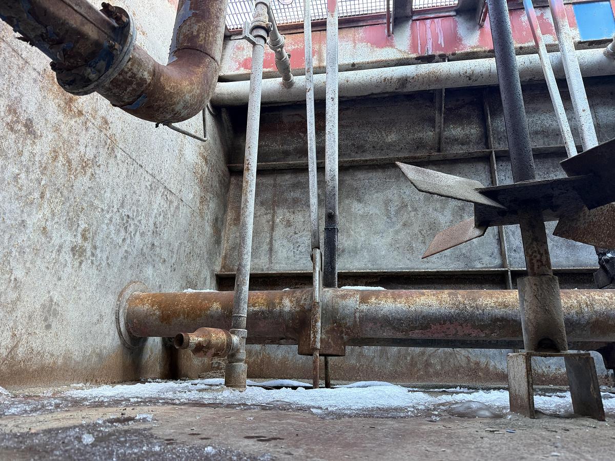 Used Mud Tank Rig #323 