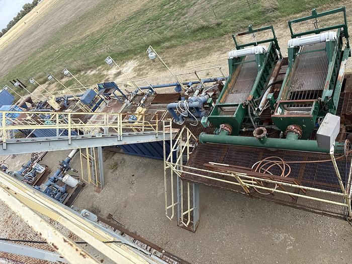 Used 2011 Bridges Equipment MI-1300hp Mechanical Drill Rig