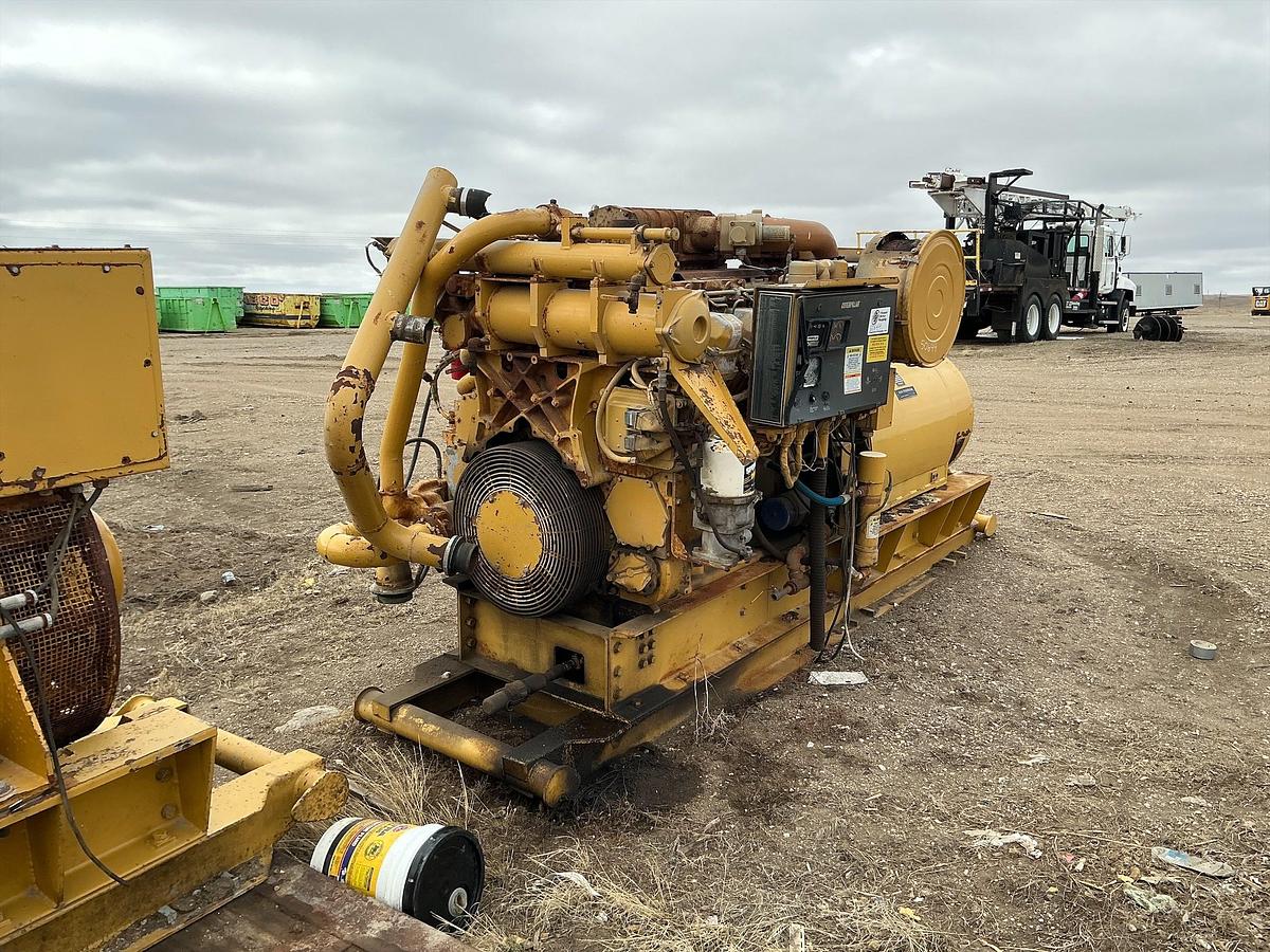 Used 2001 Cat 3508-B 800KW Generator