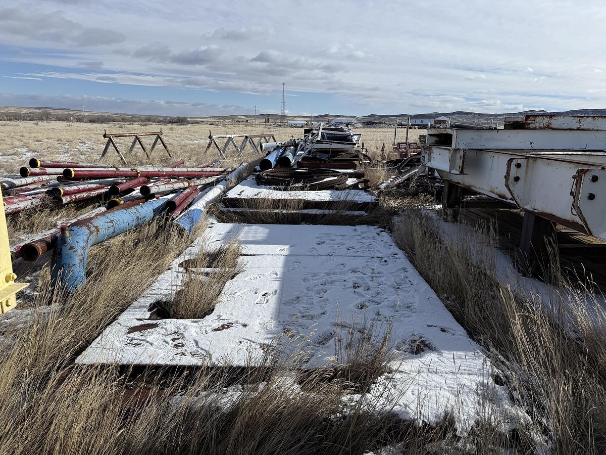 Used Rig Mats Rig#235 