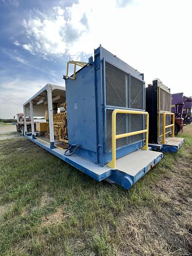 Used Cat D399 Diesel Generator Set 1200kw