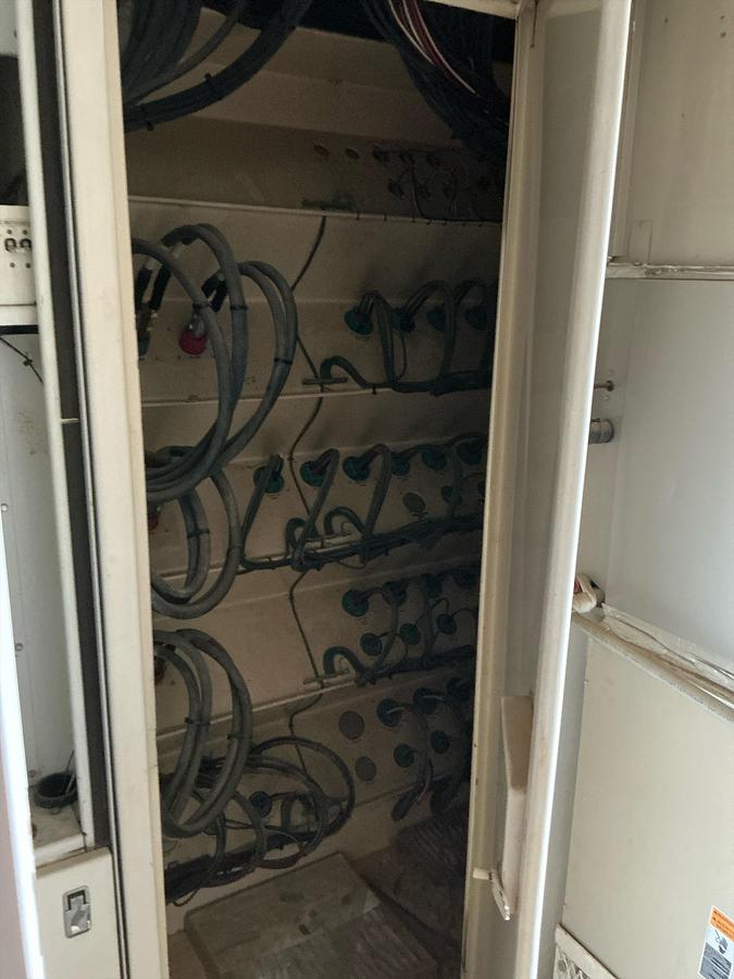 Used Cat 3508B Generator, SCR House, Remote Radiator 