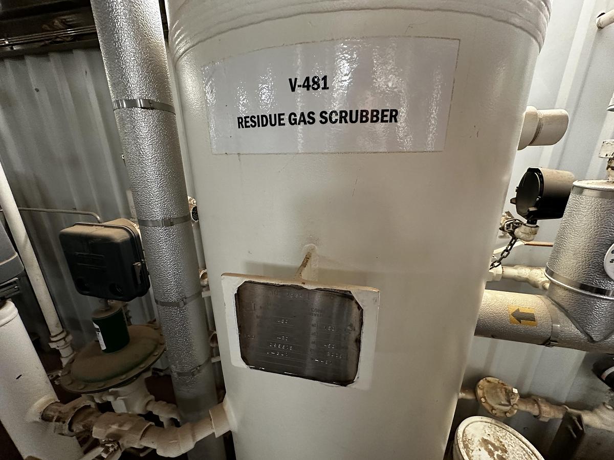 Used Mobile Gas plant