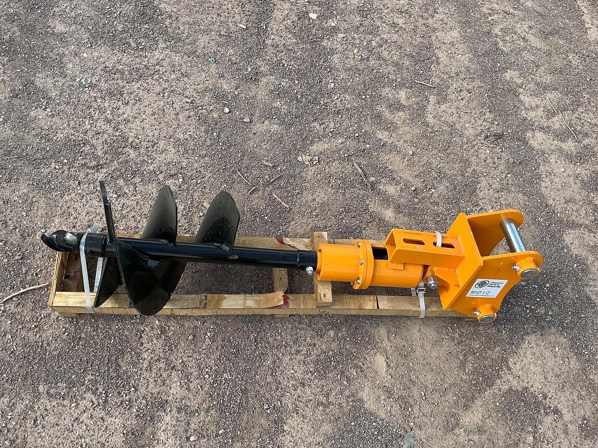 Used 2026 GIYI Excavator Auger - Fits Cat 305 (Unused)