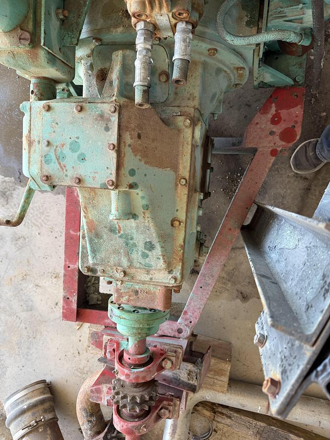 Used Detroit Diesel DT 3-71 Engine