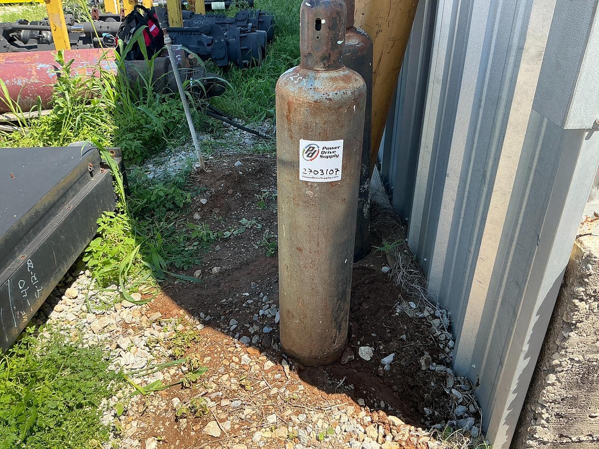 Used Air Gas, Gas Cylinder Tank