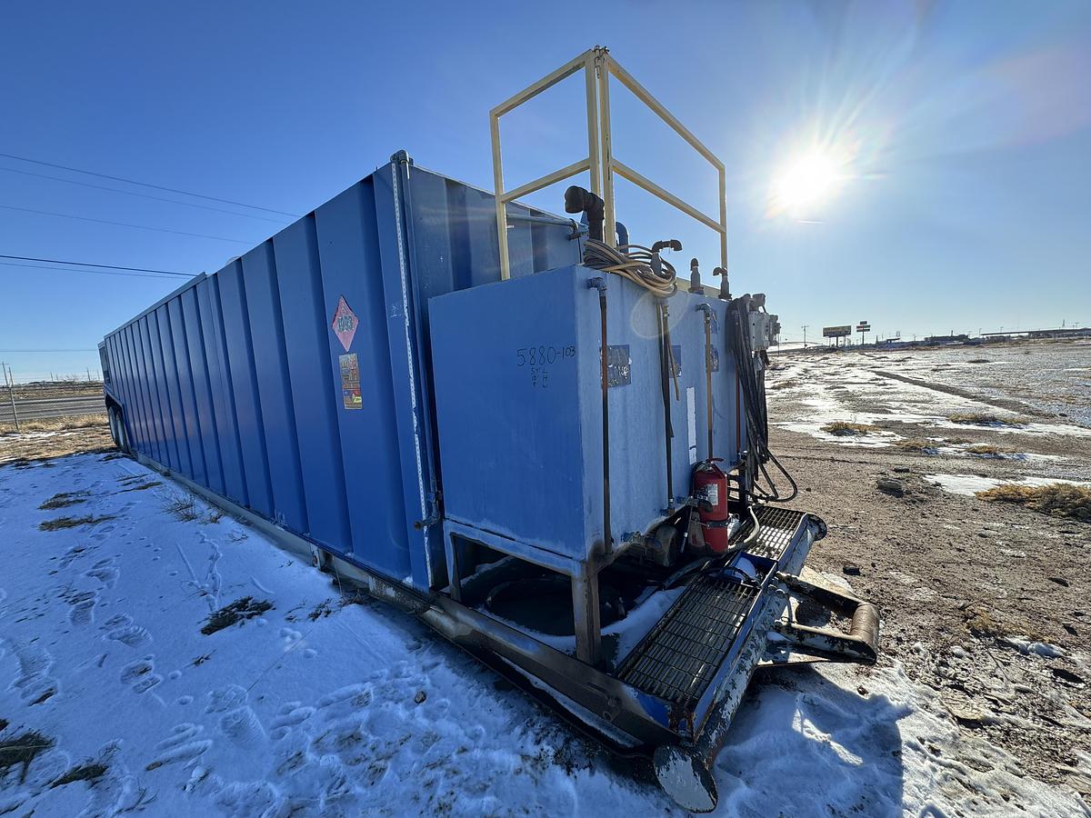 Used FAB TECH Parts House