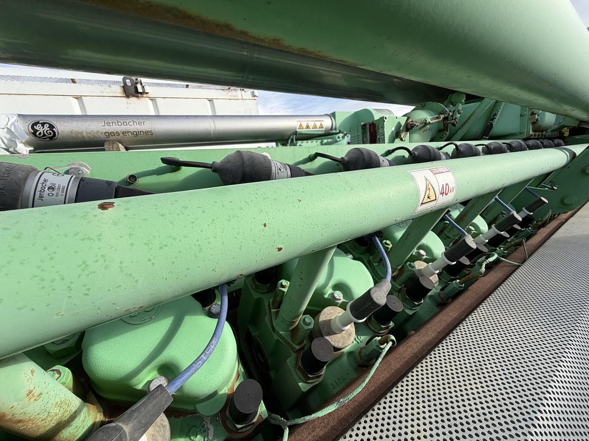 Used 2011 General Electric Jenbacher JGS 320 GS Natural Gas Generator 1712KW