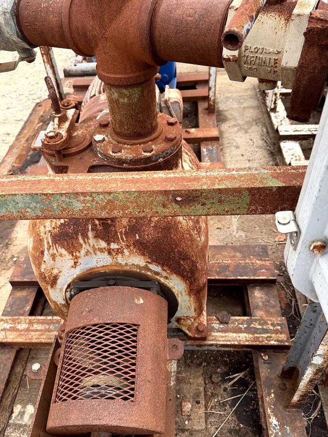Used Titan Trash Centrifugal Pump