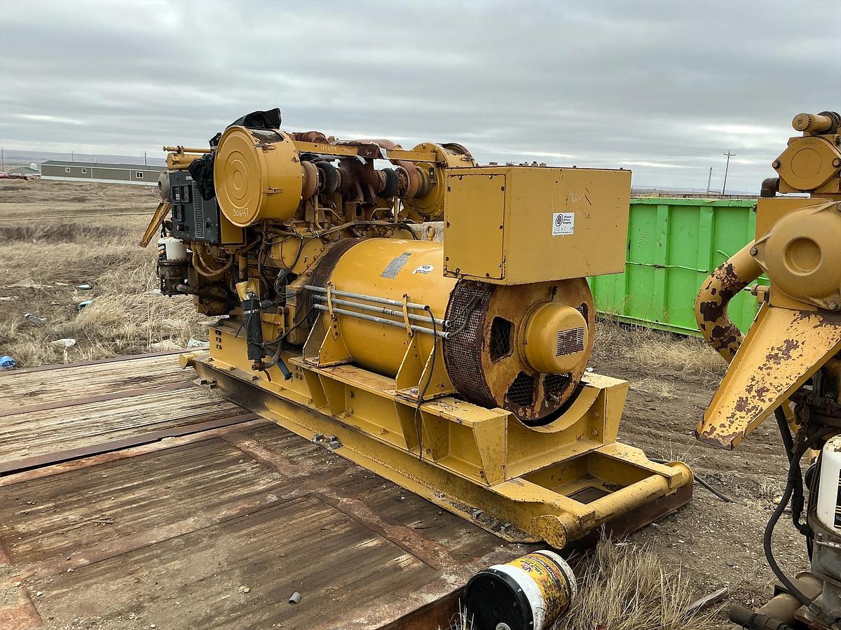 Used 2001 Cat 3508-B 800KW Generator