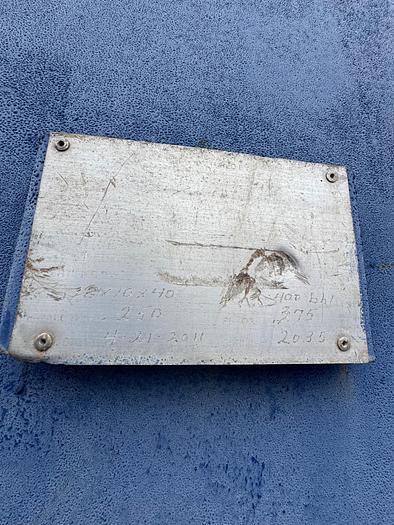 Used 2011 Fab Tech 400 BBL Mud Tank