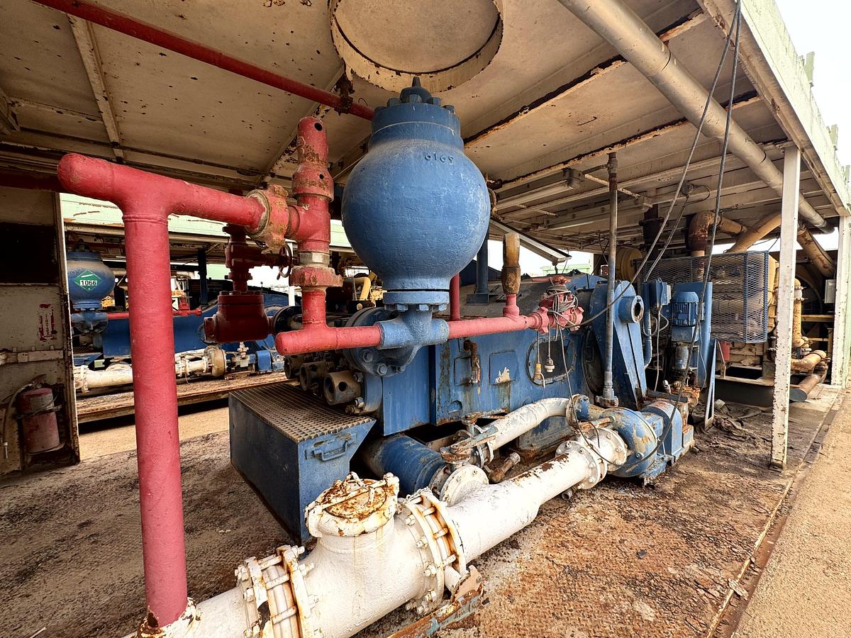 Used Bomco F1000 Mud Pump 