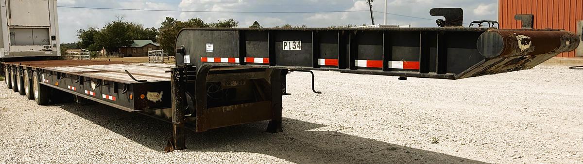 Used 2013 Wade Services 5-Axle Trailer