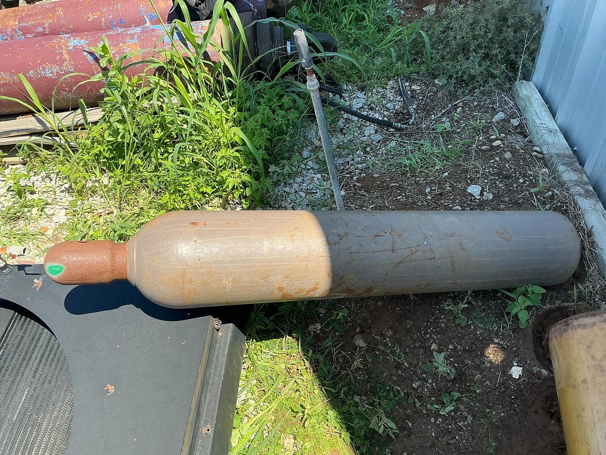 Used Air Gas, Gas Cylinder Tank
