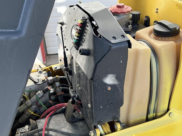 Used 2016 Bomag BMP8500 trench compactor