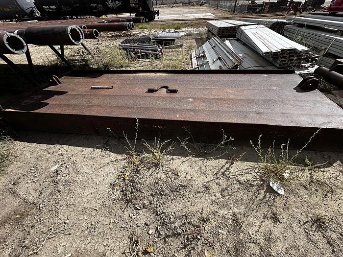 Used Base Beam 5x15'x12"