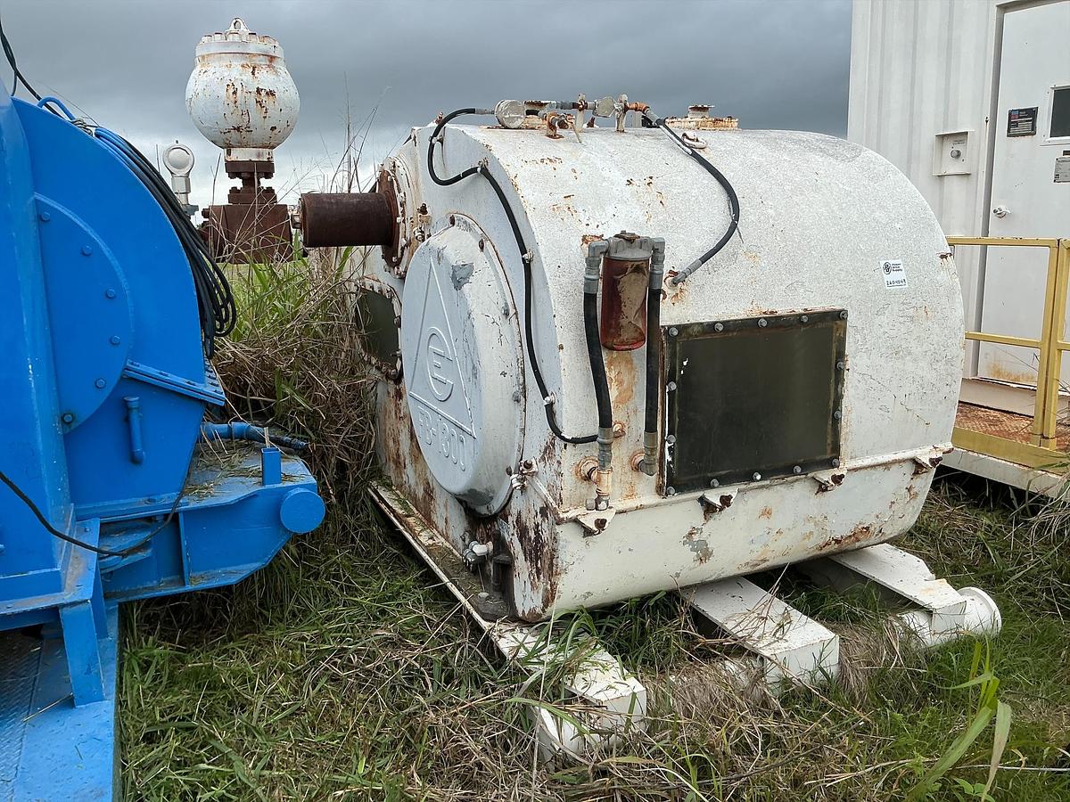 Used Continental FB-1300 Mud Pump 