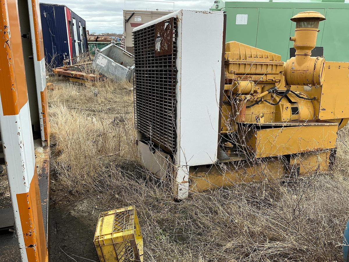 Used Cat 3306 Diesel Generator 150kw 