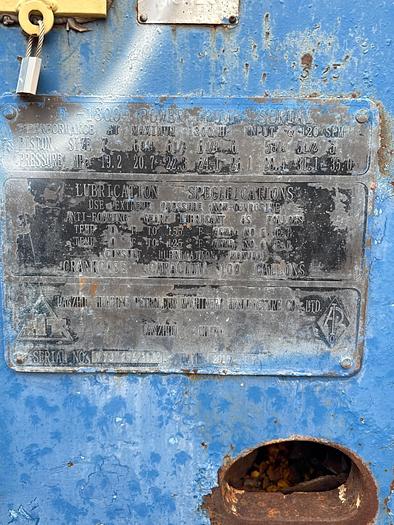 Used 2010 BOMCO/ Emsco Copy/ HT FB1300 MUD PUMP