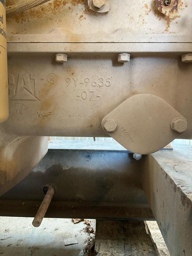 Used Caterpillar C32 Diesel Engine