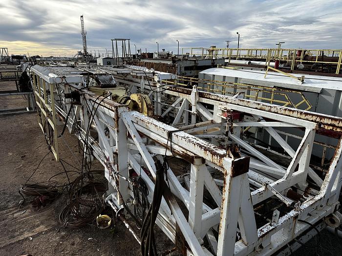 Used 2006 RG Petro Drilling Rig 1300 HP Trailer Mounted