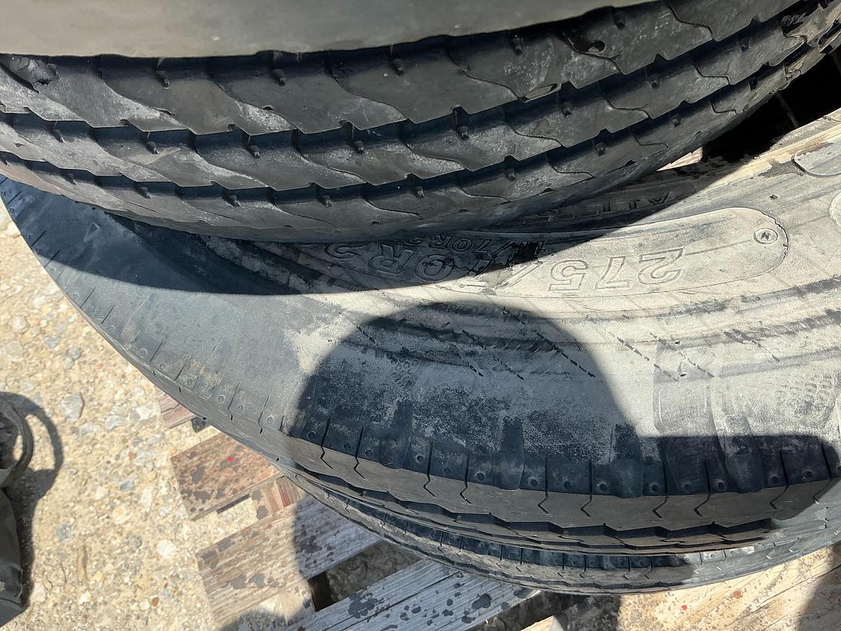 Used Steel Mark ADP Radial Tires