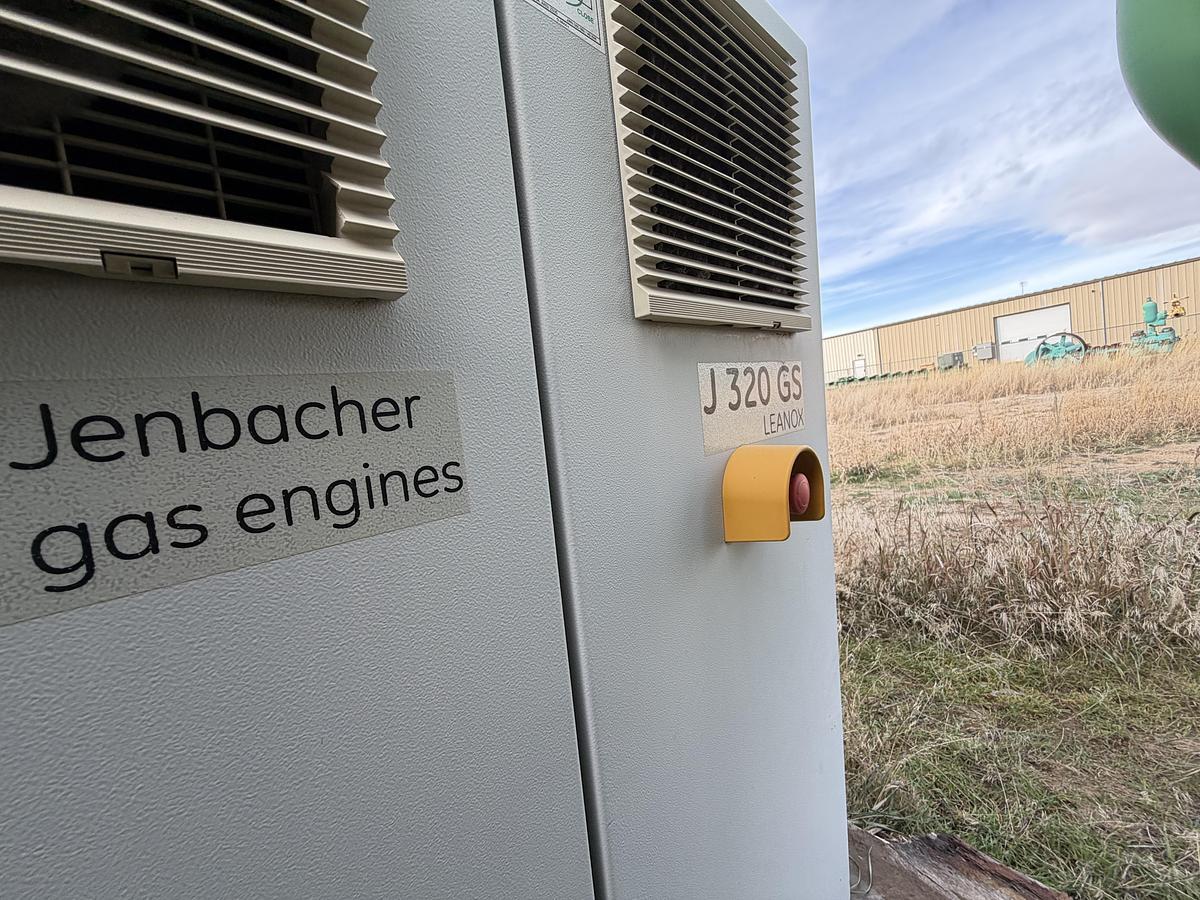 Used 2011 General Electric Jenbacher JGS 320 GS Natural Gas Generator 1712KW