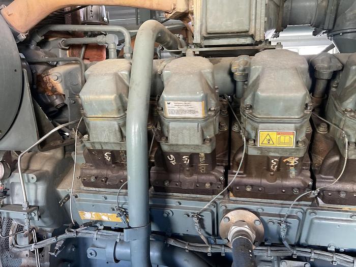 Used 2007 Cat G3516LE Natural Gas Engine