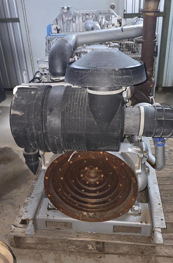 Used Cat C4.4 Skid Mounted Engine