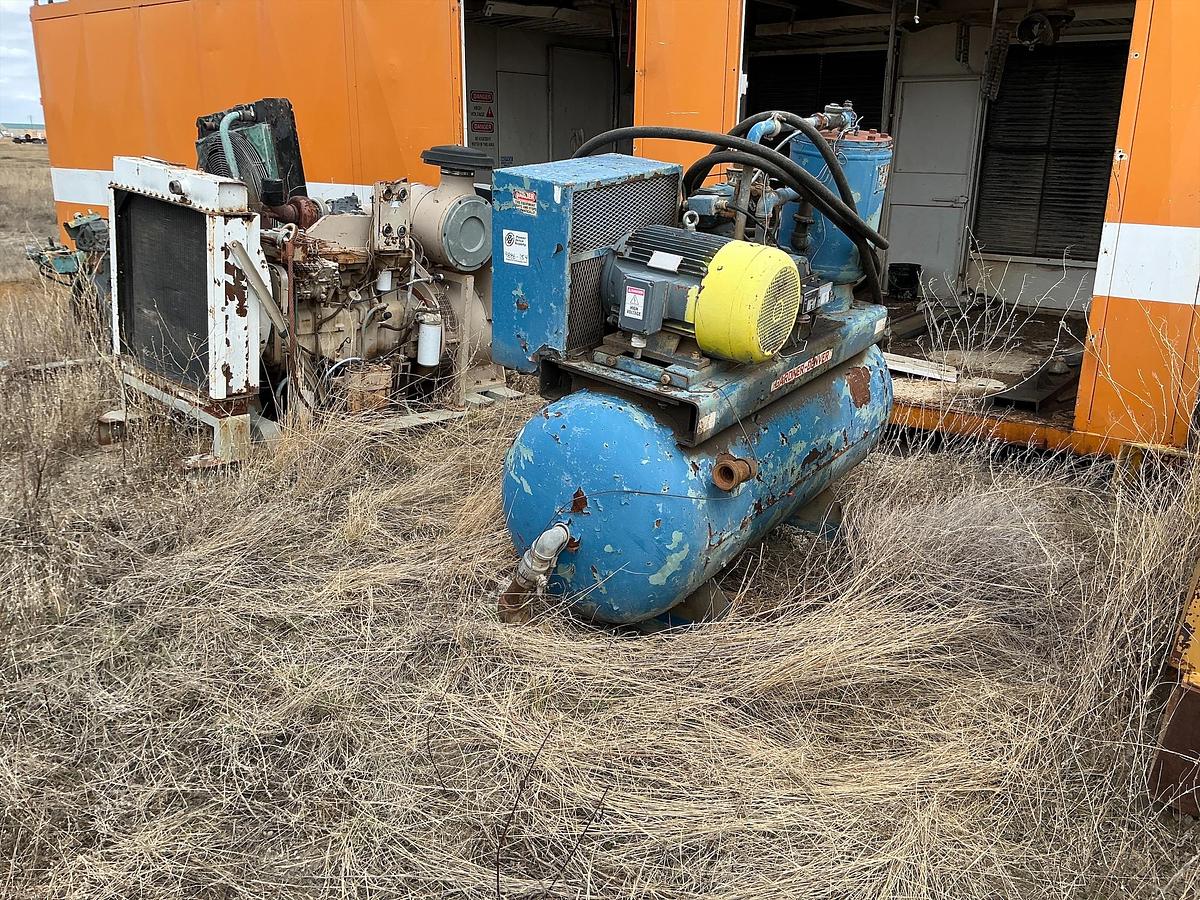 Used Gardner Denver Electric Air Compressor 