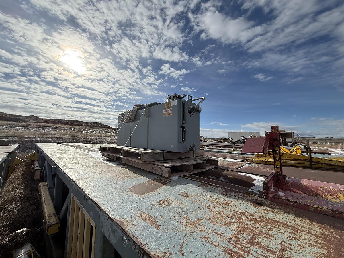 Used Forum Pipe Wrangler 3500 Hydraulic Cat Walk