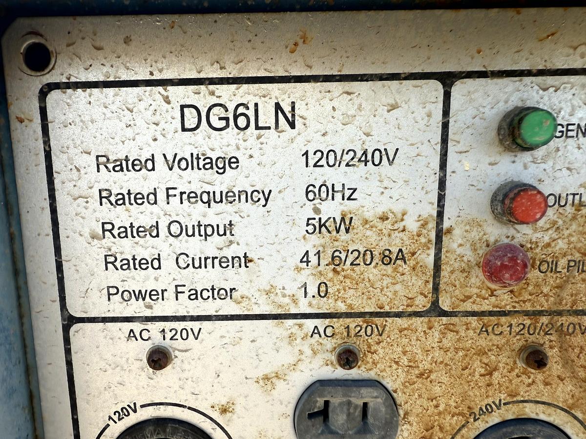 Used EIQ Diesel Generator