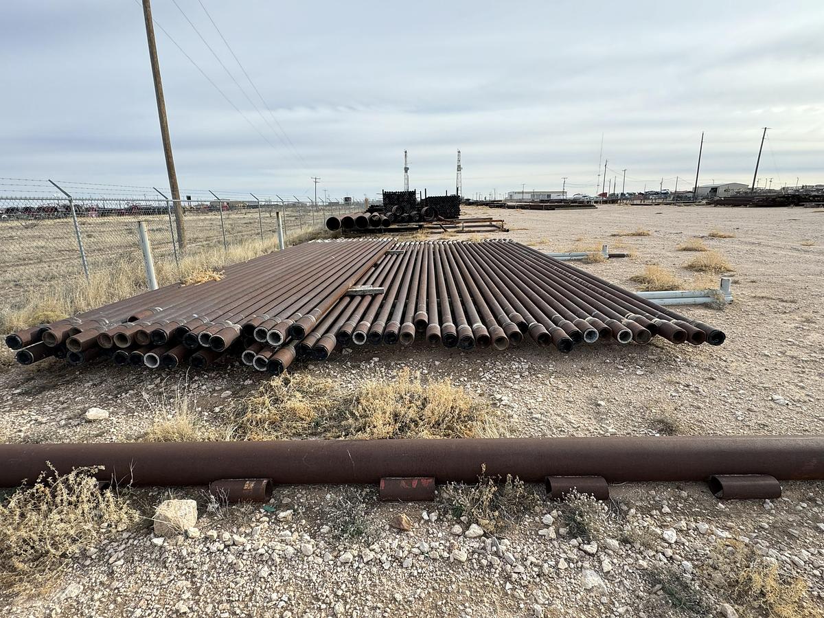 Used Drill Pipe 4-1/2 in - Rack 23