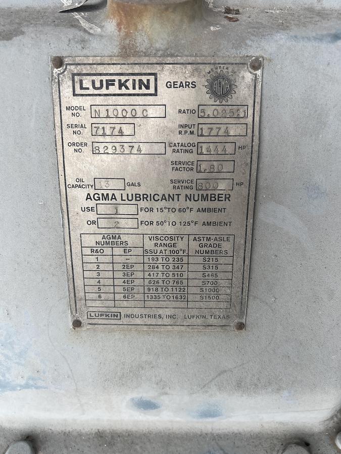 Used Siemens Induction Motor