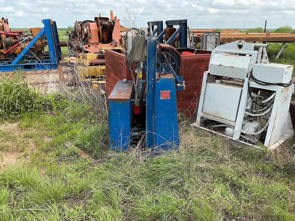 Used 5Star Electric Wireline Unit 