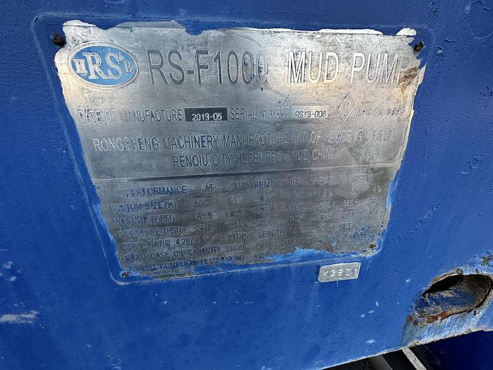 Used 2013 Service King SK-775 Drill Rig